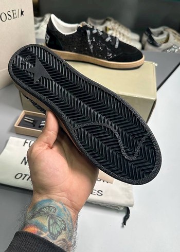 GOLDEN GOOSE Kadın Spor Ayakkabı - Görsel 4