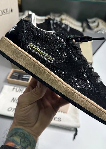 GOLDEN GOOSE Kadın Spor Ayakkabı - Görsel 3