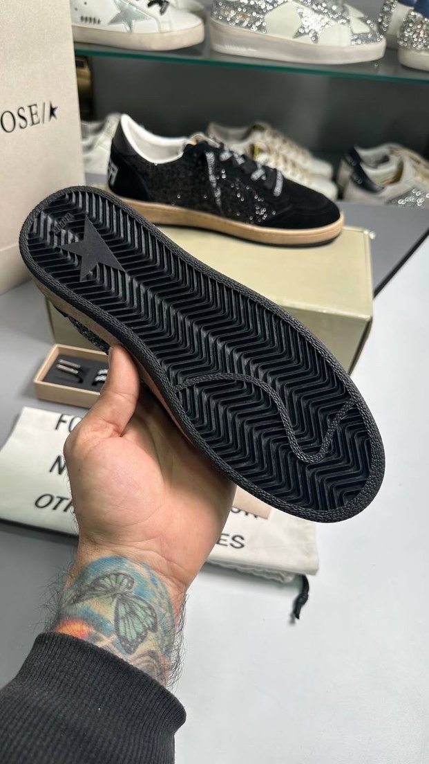 GOLDEN GOOSE Kadın Spor Ayakkabı - Görsel 4