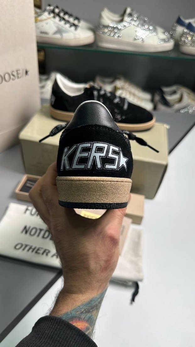 GOLDEN GOOSE Kadın Spor Ayakkabı - Görsel 5