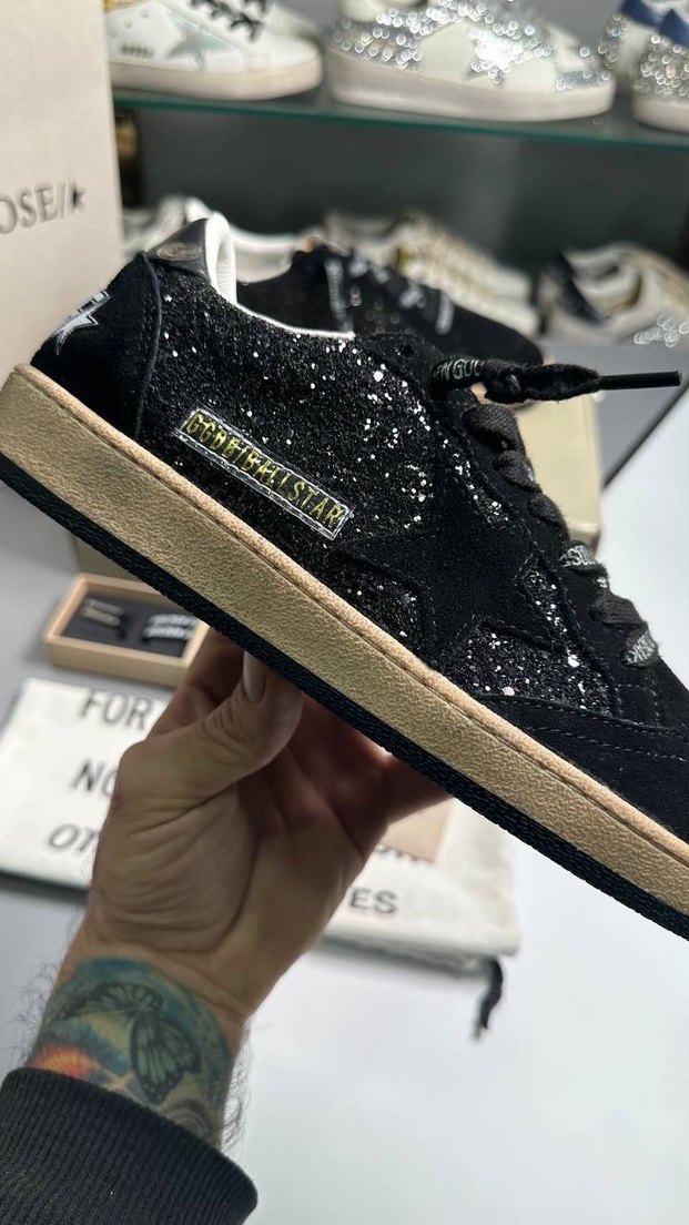 GOLDEN GOOSE Kadın Spor Ayakkabı - Görsel 3