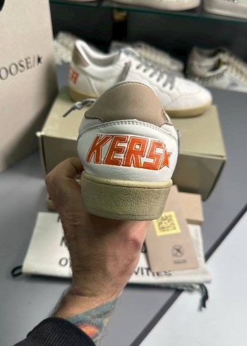 GOLDEN GOOSEErkek sneaker - Görsel 3