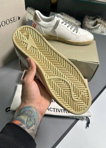 GOLDEN GOOSEErkek sneaker - Görsel 4