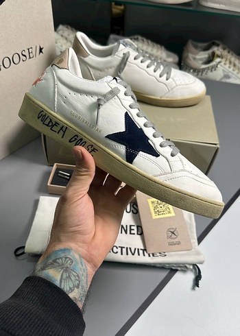 GOLDEN GOOSEErkek sneaker - Görsel 2