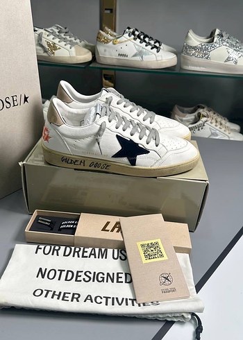 GOLDEN GOOSEErkek sneaker - Görsel 6