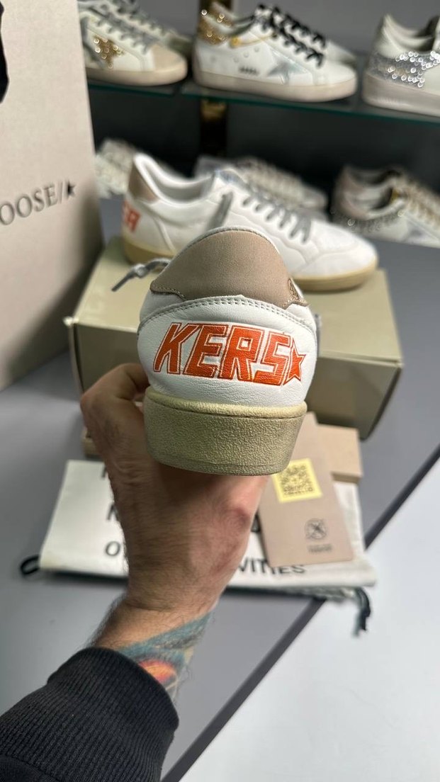 GOLDEN GOOSEErkek sneaker - Görsel 3