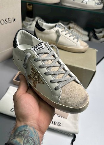 GOLDEN GOOSE Topuklu Kadın Spor Ayakkabı - Görsel 3