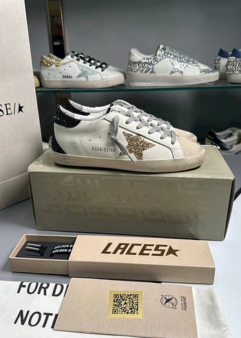 GOLDEN GOOSE Topuklu Kadın Spor Ayakkabı - Görsel 7