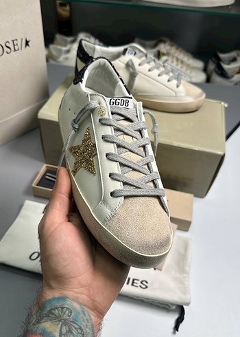 GOLDEN GOOSE Topuklu Kadın Spor Ayakkabı - Görsel 6