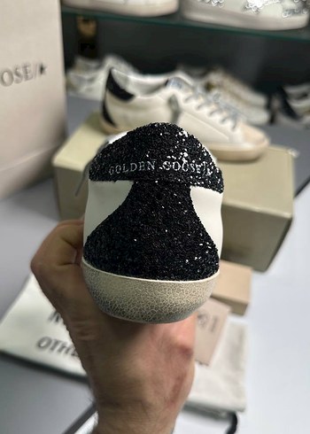 GOLDEN GOOSE Topuklu Kadın Spor Ayakkabı - Görsel 4