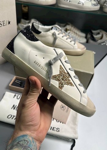 GOLDEN GOOSE Topuklu Kadın Spor Ayakkabı - Görsel 2