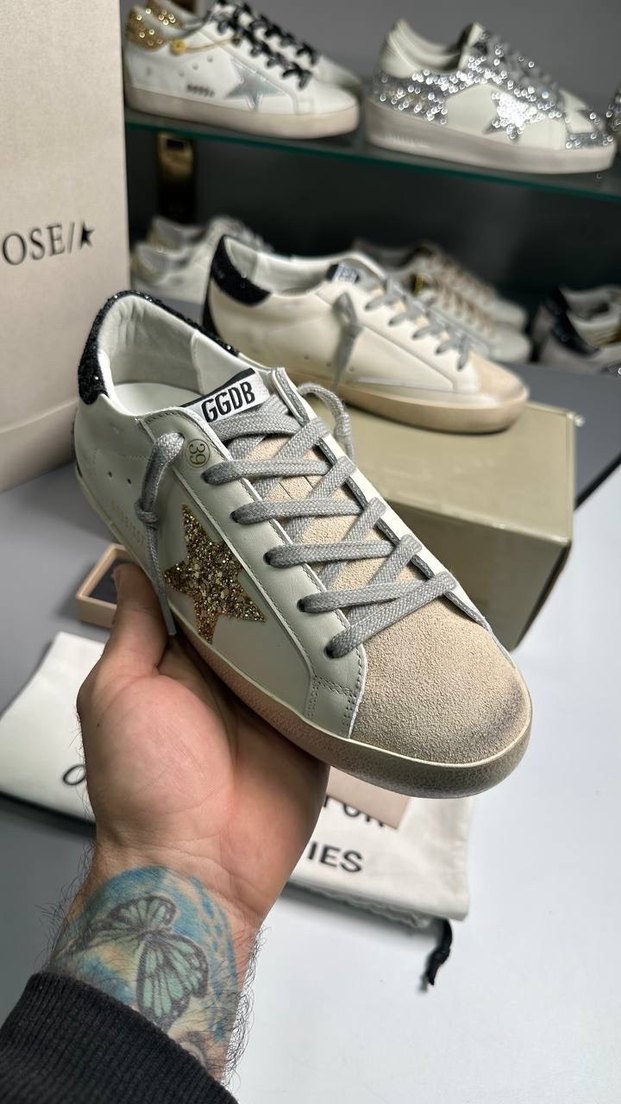 GOLDEN GOOSE Topuklu Kadın Spor Ayakkabı - Görsel 3