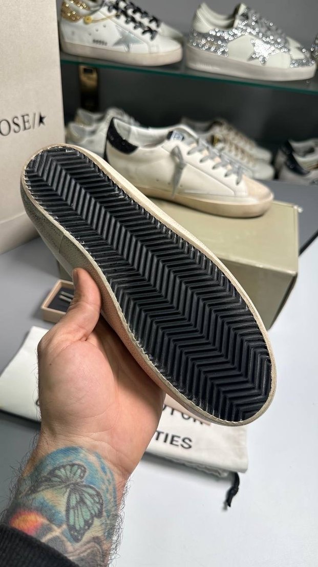 GOLDEN GOOSE Topuklu Kadın Spor Ayakkabı - Görsel 5