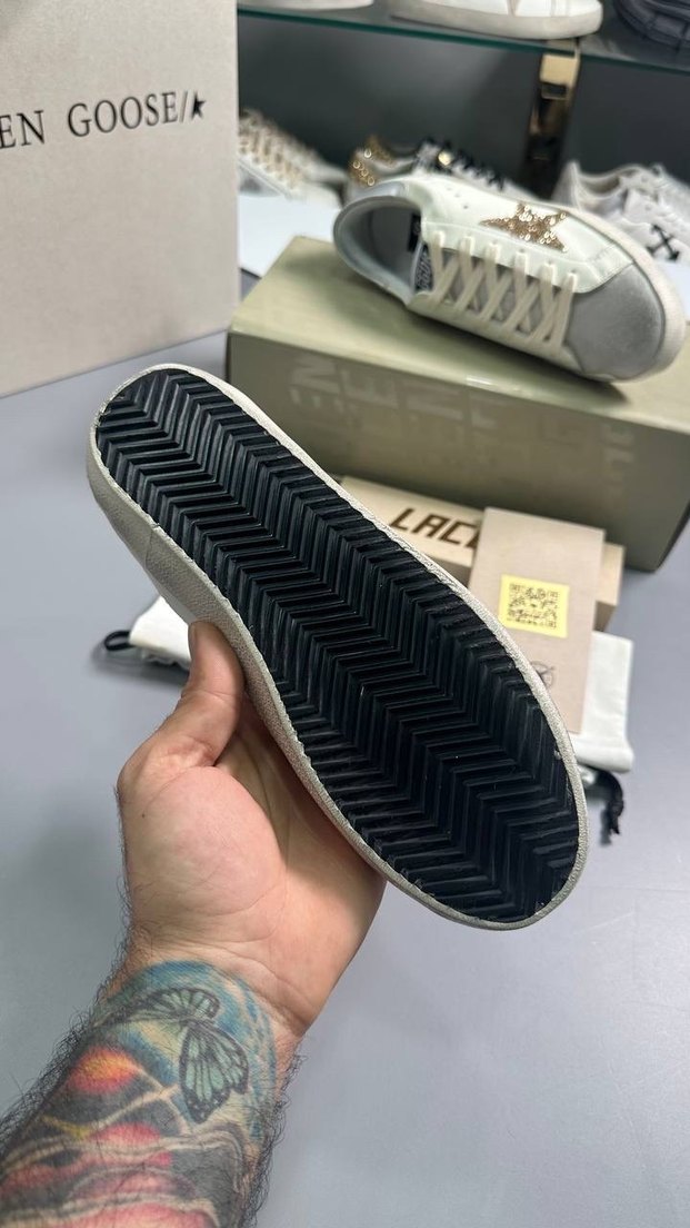 Beyaz Bağcıklı Kadın Sneakers - Görsel 5