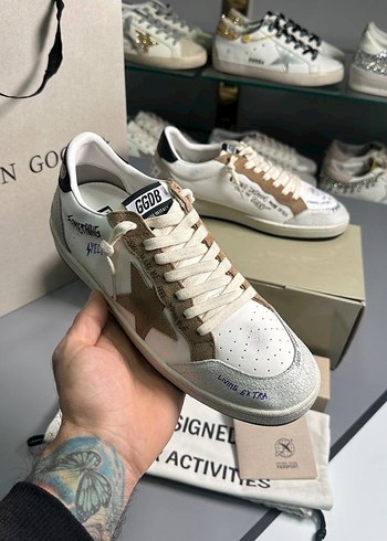GOLDEN GOOSE erkek sneaker - Görsel 3