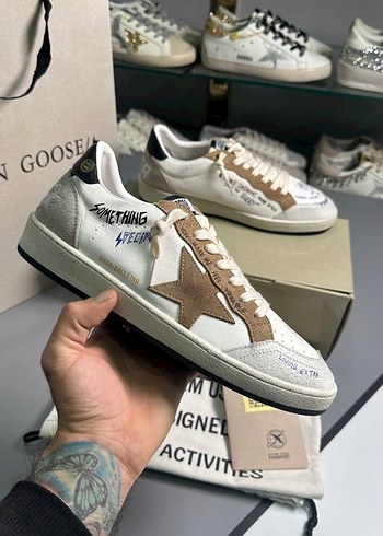 GOLDEN GOOSE erkek sneaker - Görsel 2