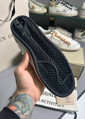 GOLDEN GOOSE erkek sneaker - Görsel 7