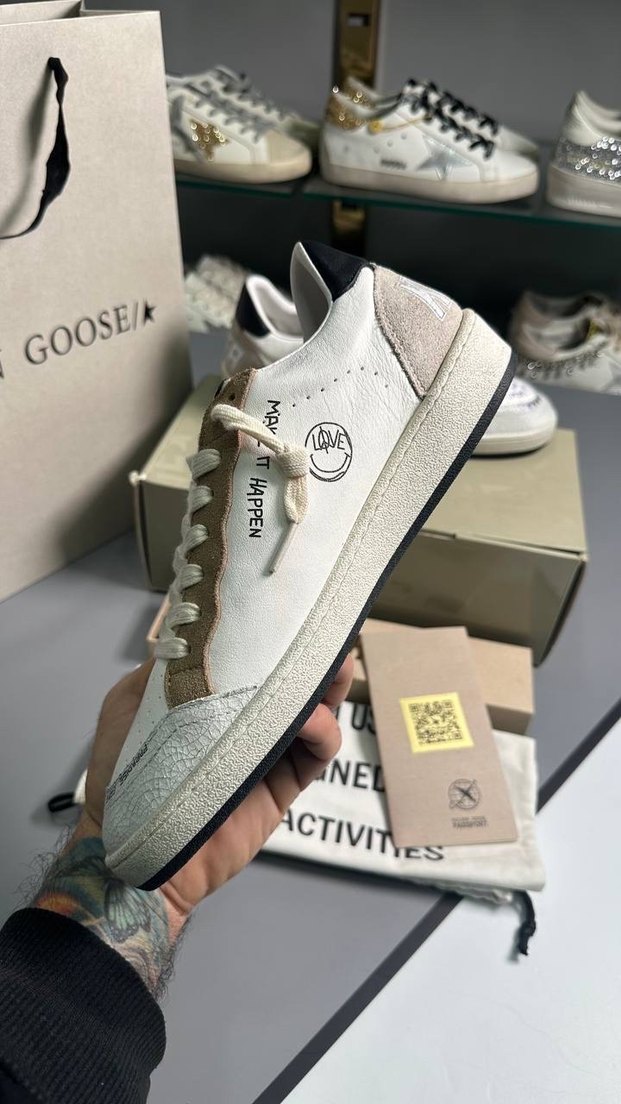 GOLDEN GOOSE erkek sneaker - Görsel 5