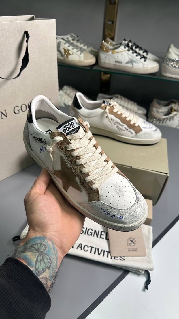 GOLDEN GOOSE erkek sneaker - Görsel 3