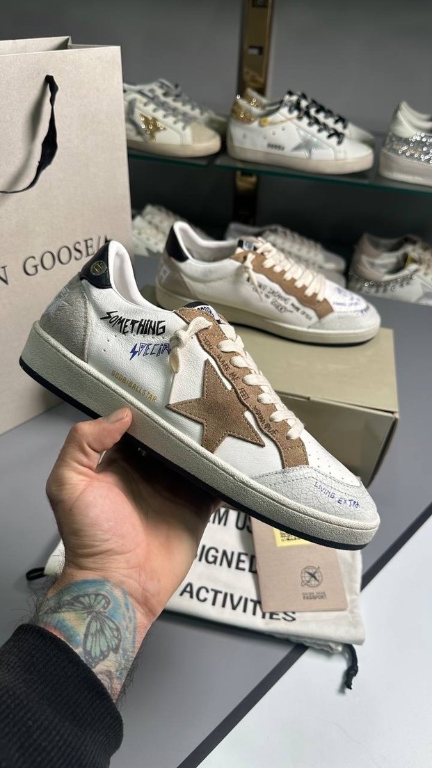 GOLDEN GOOSE erkek sneaker - Görsel 2