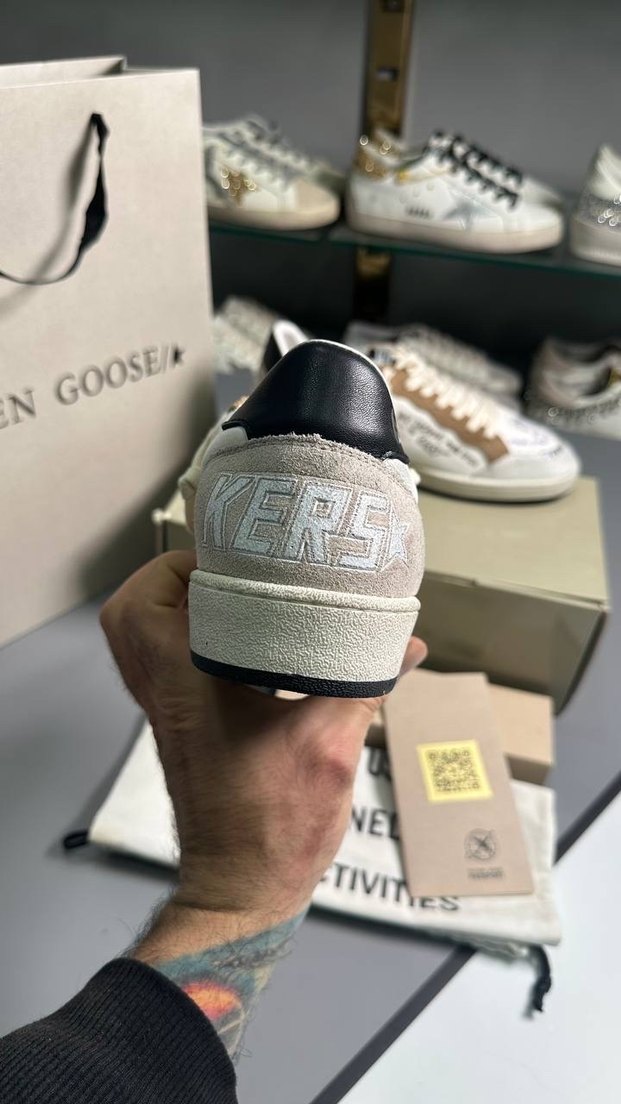 GOLDEN GOOSE erkek sneaker - Görsel 4