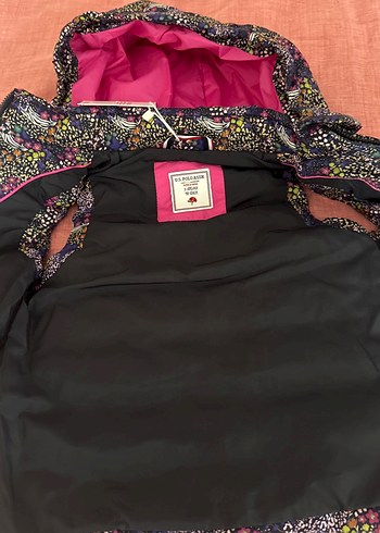 U.s polo assn kız çocuk mont - Görsel 3