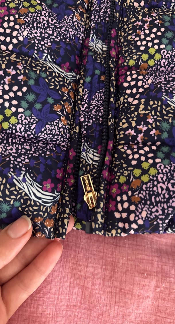 U.s polo assn kız çocuk mont - Görsel 5