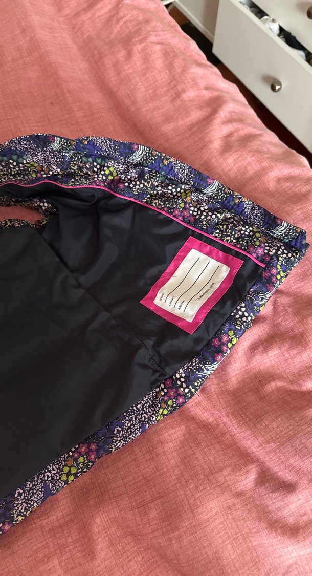 U.s polo assn kız çocuk mont - Görsel 4