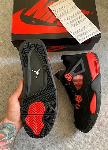 36 Beden AİR JORDAN 4 RETRo OFF WHİTE