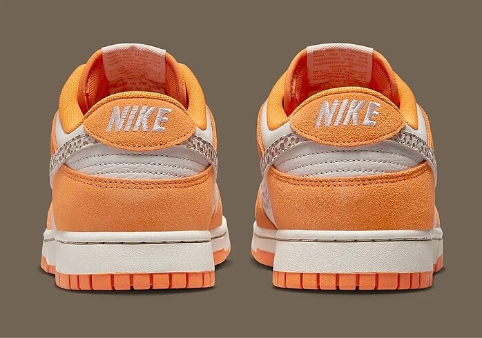 39 Beden turuncu Renk Nike Dunk Low ?Kumquat? -