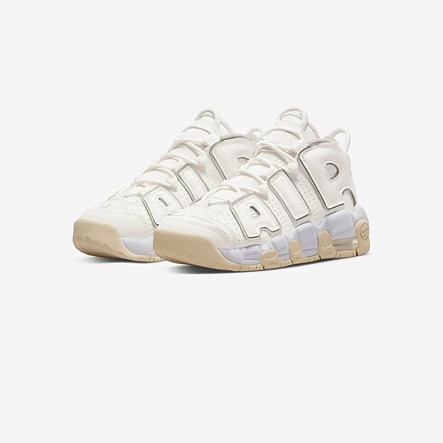 Air More Uptempo (GS) PHANTOM/LT IRON ORE-WHITE-SANDDRIFT -