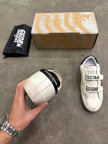 39 Beden beyaz Renk GOLDEN GOOSE DELUXE