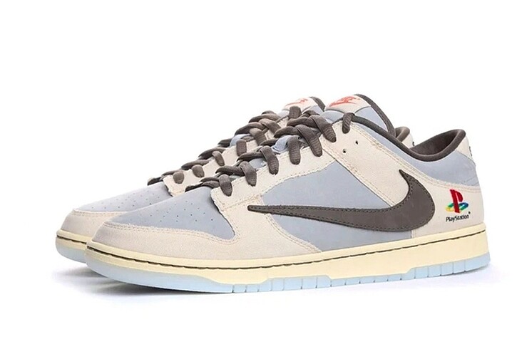 The Cactus Jack x Playstation x Nike Dunk Low -