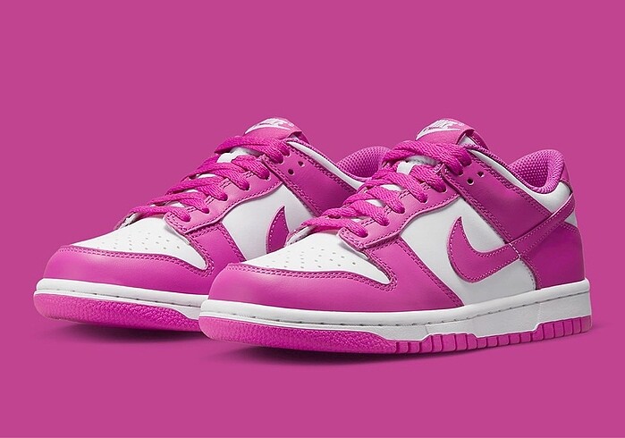 Nike Dunk Low ?Active Fuchsia? -