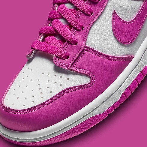 38 Beden pembe Renk Nike Dunk Low ?Active Fuchsia? -