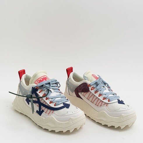 OFF-WHITE Odsy-1000 Cream White Blue -