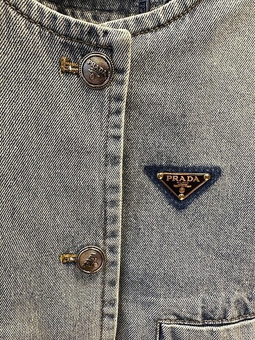 Prada Prada Jean S-M-L Bedenleri Mevcuttur.