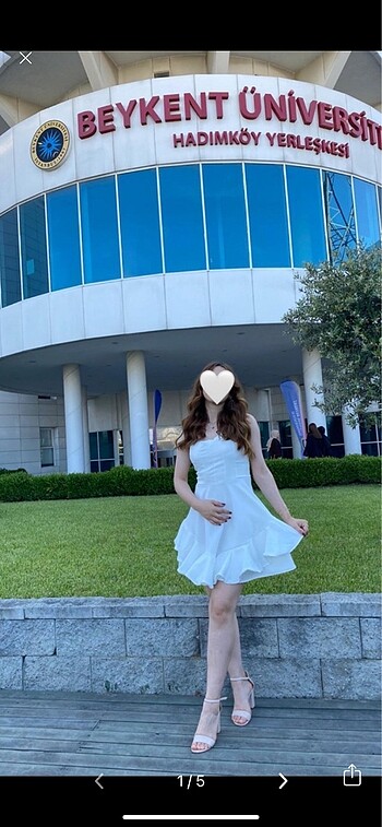 Kısa elbise