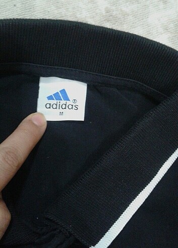 Standart Beden Beden Adidas siyah tişört 