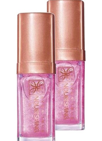 Avon dudak bakım yağı 2li