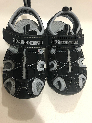 Orjinal skechers bebek ayakkabi sandalet 23 num