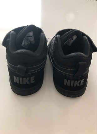 Nike siyah bebek ayakkabi