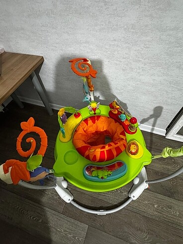 Beden Yağmur Ormanı Jumperoo Yürüteç