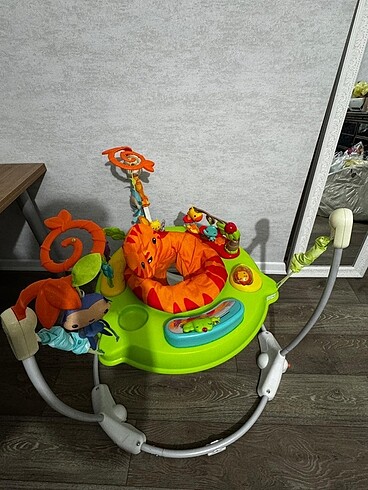 Beden çeşitli Renk Yağmur Ormanı Jumperoo Yürüteç