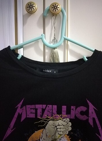 metallica tişört