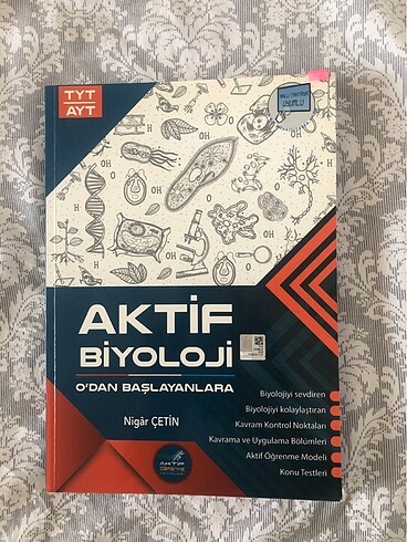 TYT AYT AKTİF BİYOLOJİ SORU BANKASI