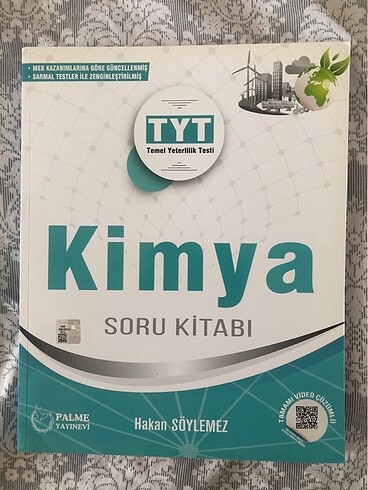 TYT KİMYA PALME YAYINLARI