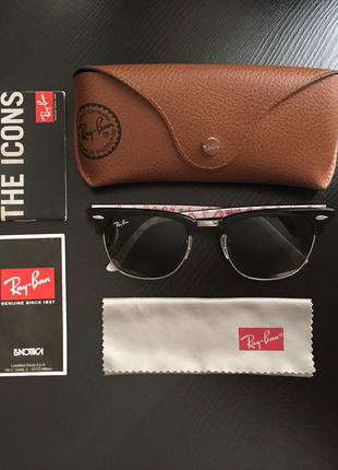 diğer Beden Ray-Ban Clubmaster Gözlük