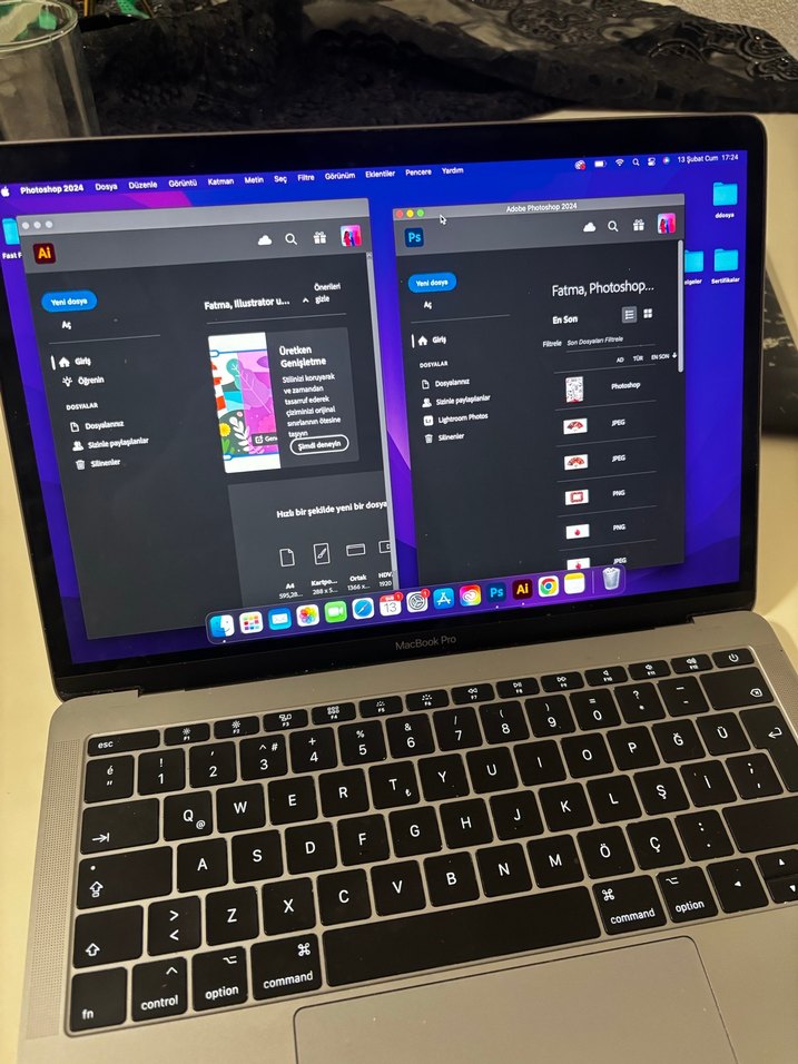 Orijinal Kutulu Macbook Pro 2017 13 Inch - Görsel 5