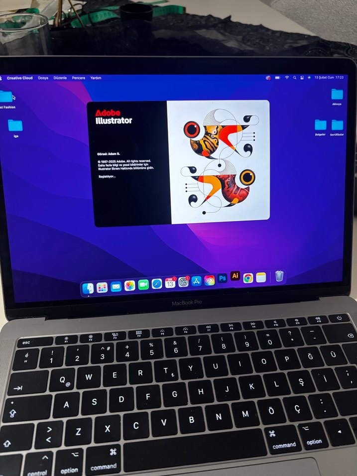 Orijinal Kutulu Macbook Pro 2017 13 Inch - Görsel 3